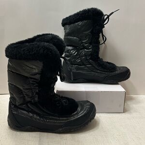 The North Face Women's Black Quilted Winter Boots